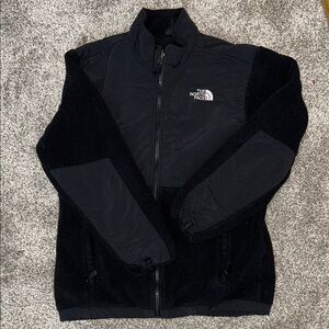 The North Face Charcoal Fleece Jacket